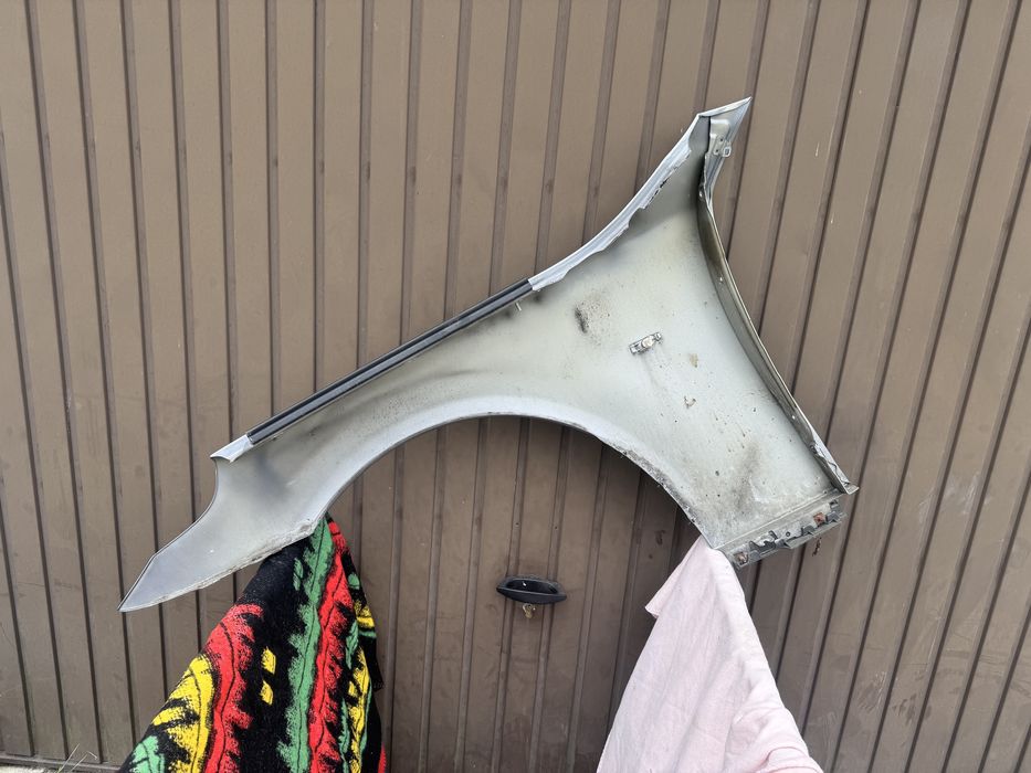 Bme e60 blotnik A08/7 silbergrau metalic