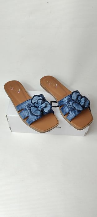 Eleganckie klapki damskie Aldo Seaflower rozmiar 37,5 wkładka 23,5 cm