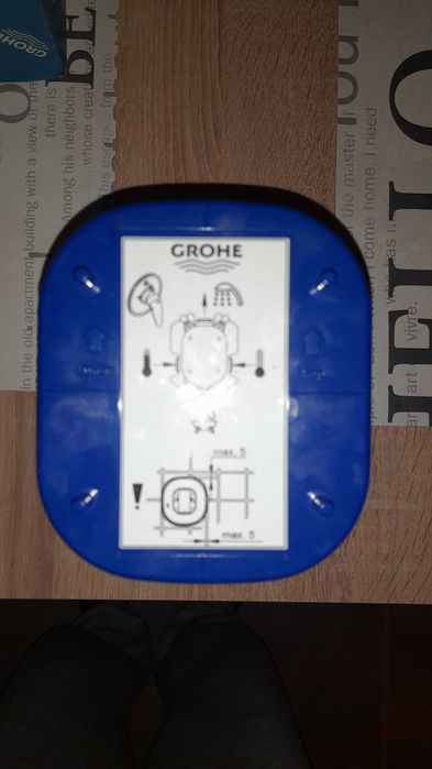 OSTATNIA SZTUKA GROHE Rapido E – Nowoczesny system podtynkowy!