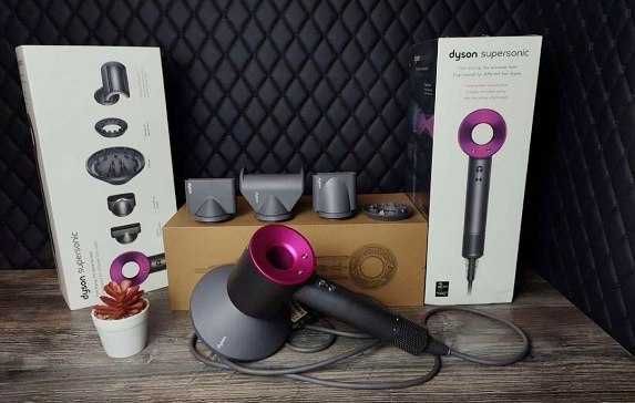 Знижка‼️ Фен Dyson Supersonic HD08 Hd07 Iron/Fuchsia nickel