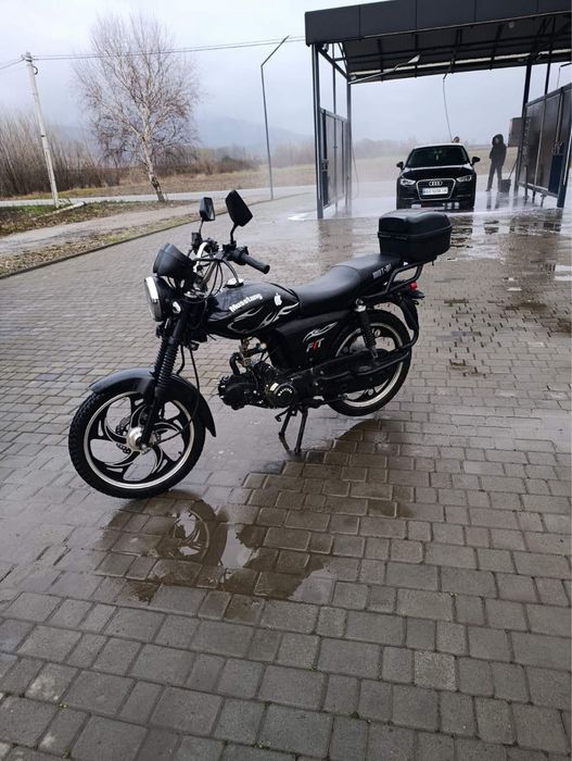 Мустанг 125фіт 2023рік.