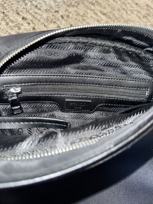 Prada bag nylon сумка чоловіча