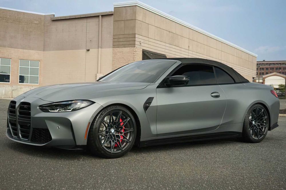 BMW M4 Competition xDrive      2022