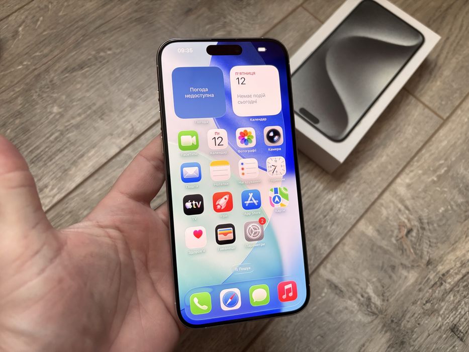 iPhone 15 Pro Max 256gb White Titanium