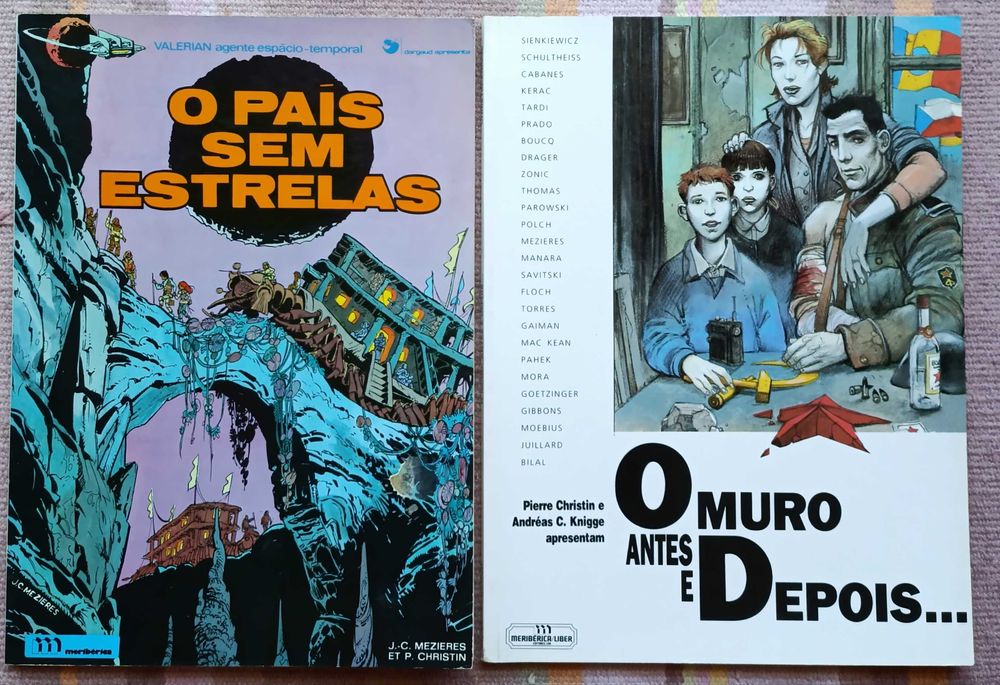 Valerian - O país sem estrelas & V.A - O muro, antes e depois