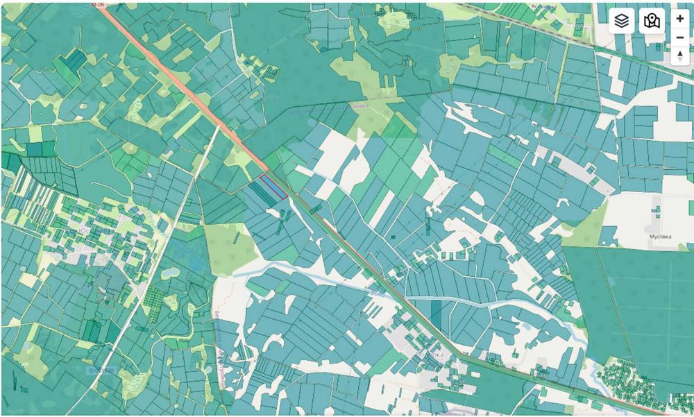 Продаж фасадної ділянки Київ-Чоп, 25км від Житомира(26147529)
