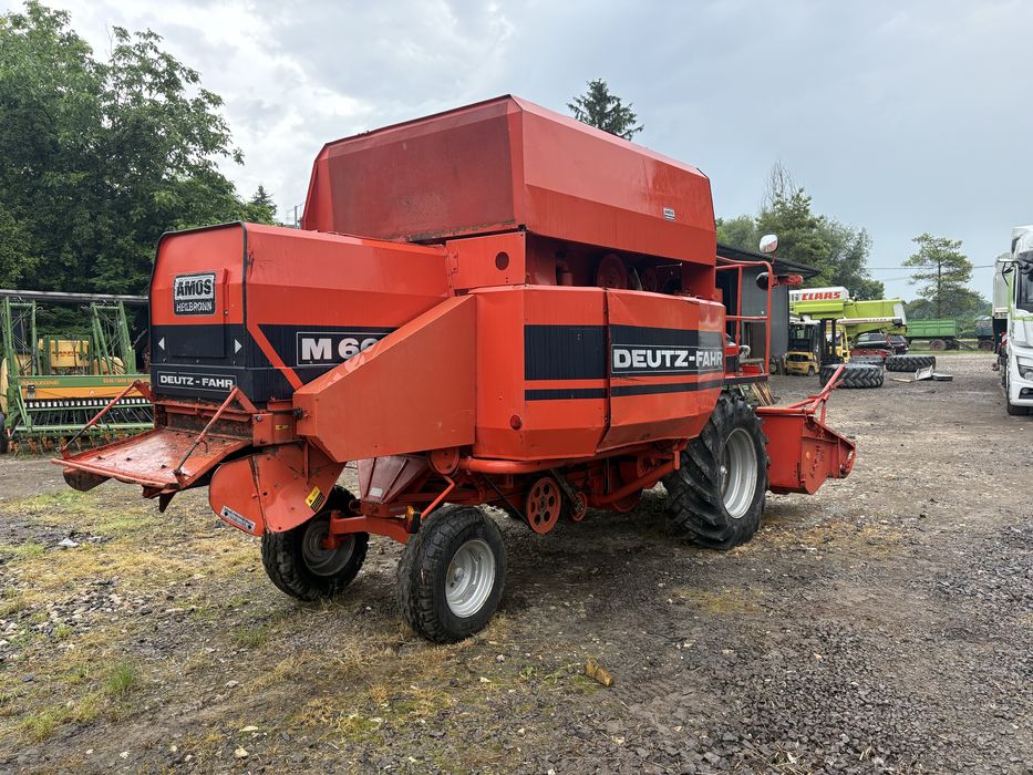 Deutz Fahr M660.,