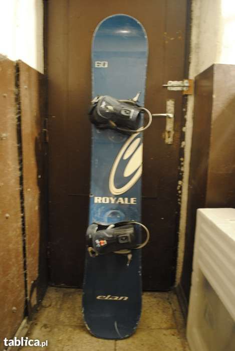 Deska snowbordowa Elan Royale 60