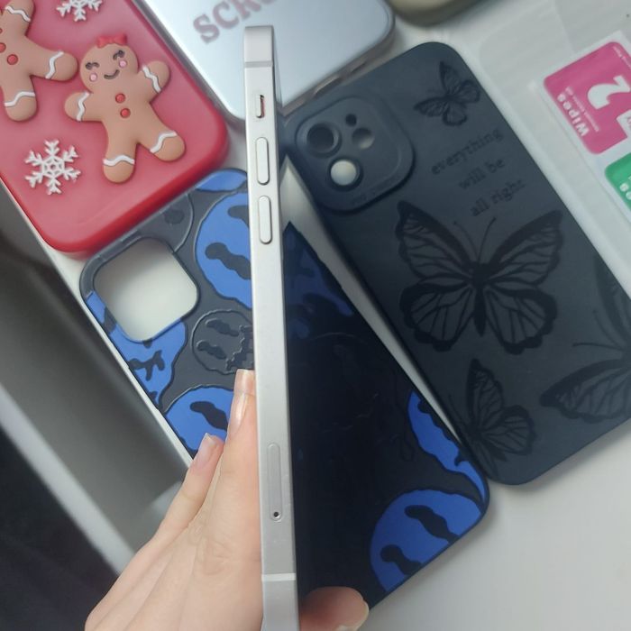 iPhone 12 128GB White (Biały) + MEGA ZESTAW 5x ETUI | Pudełko kabel