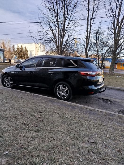 Renault Mégane-4, універсал, Євро-6.