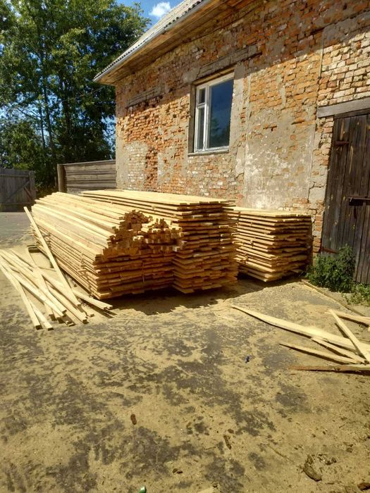 Пиломатеріали для даху і опалубки. Довжина 4,0-6,0 м.
