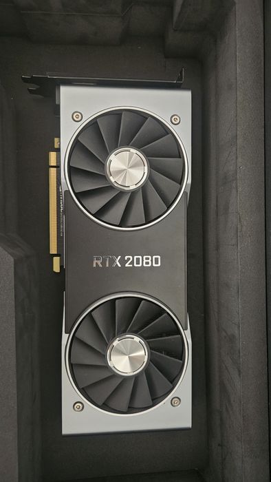 NVIDIA GeForce RTX 2080 Founders Edition (FE) 8GB GDDR6.
