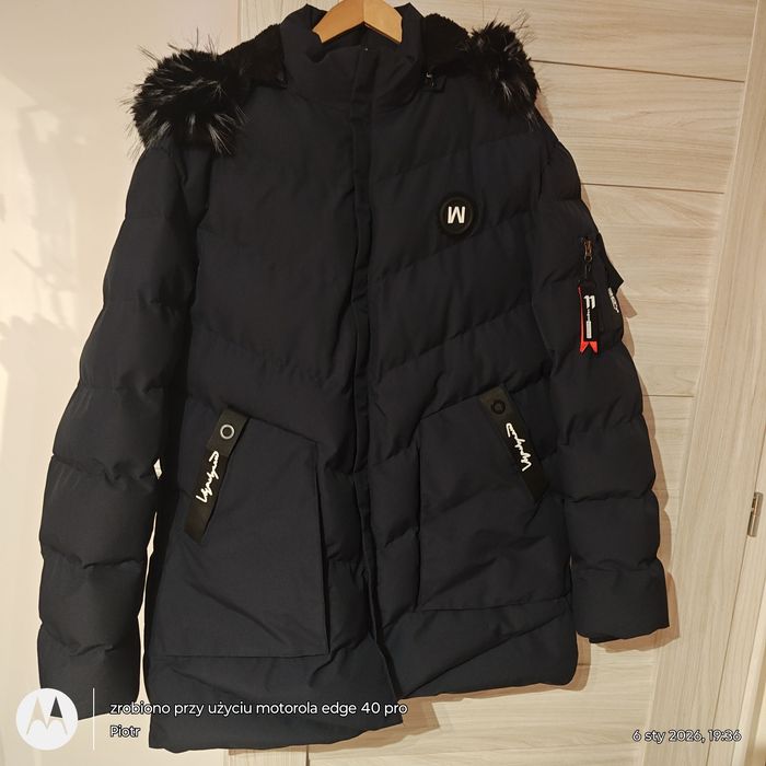 Kurtka zimowa męska