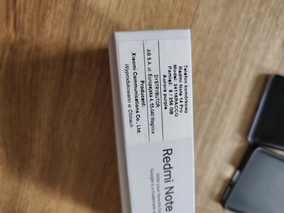 Xiaomi redmi note 14 pro