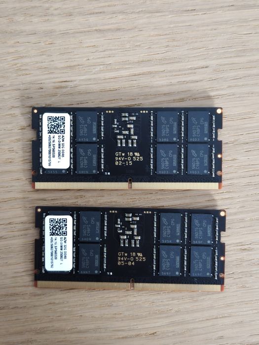 64GB DDR5 5600MHz (RAM SO-DIMM 2x32GB Crucial)