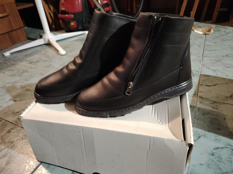 Buty zimowe męskie