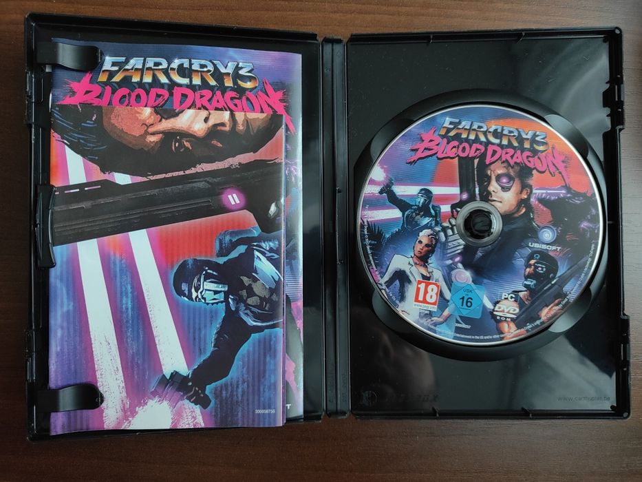 Gra FARCRY 3 Blood Dragon pc pl
