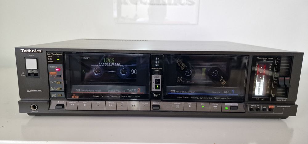 Magnetofon Technics RS-B66W