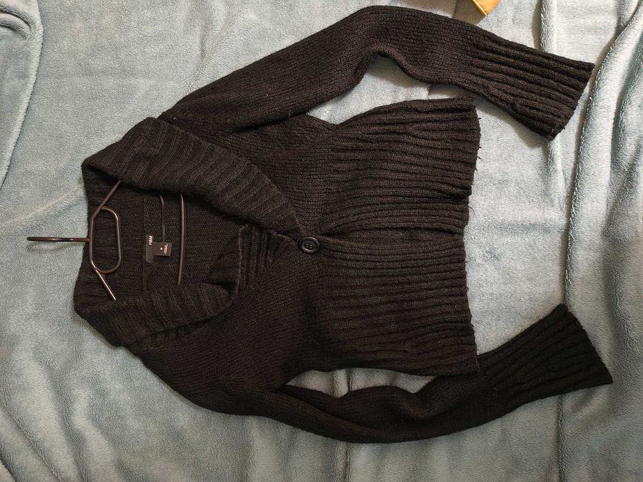 Zestaw sweterek H&M marynarka i bluza