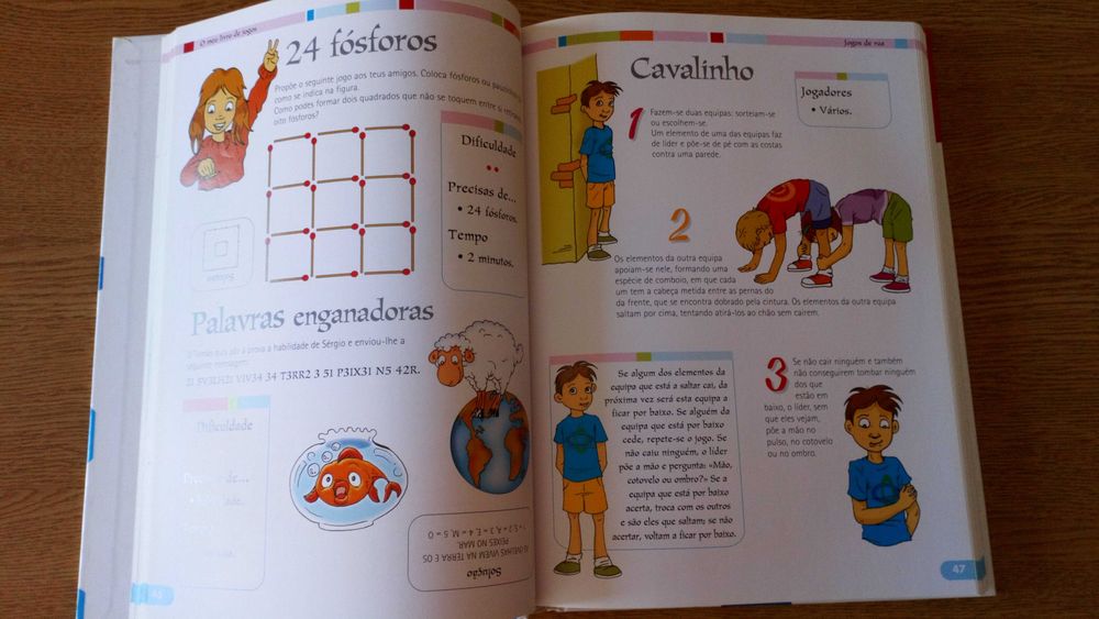 O meu livro de jogos