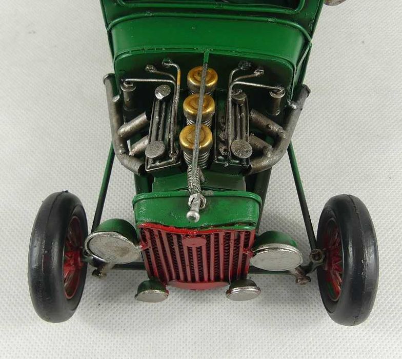 Metalowy model pojazd HOT ROD auto pomoc drogowa