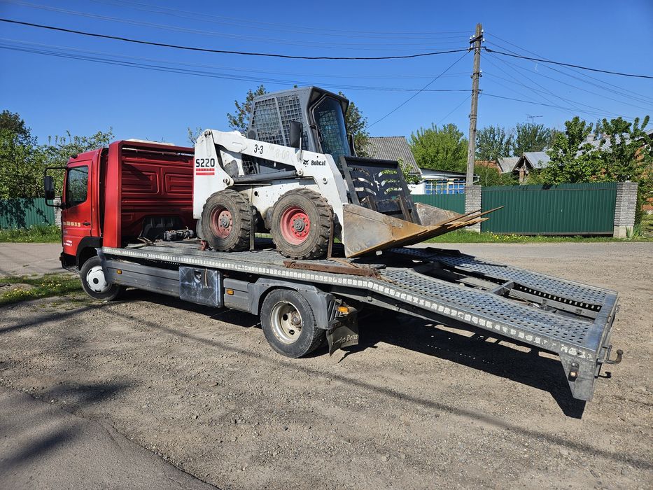 Евакуатор Калуш від 1 т до 15 т. Вантажний евакуатор