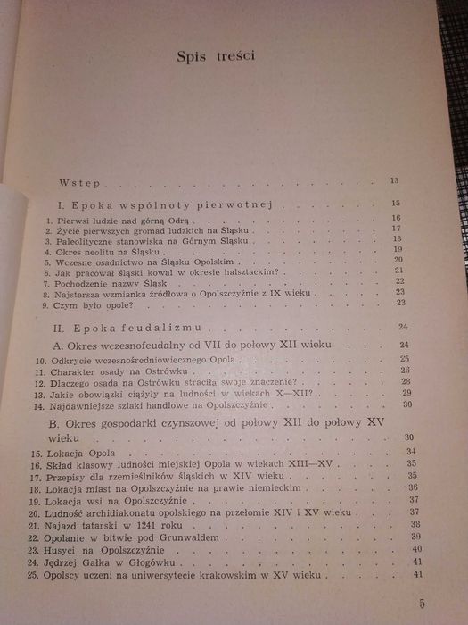 Wypisy do dziejów Opolszczyzny Hawranek oraz Odyseja Homera