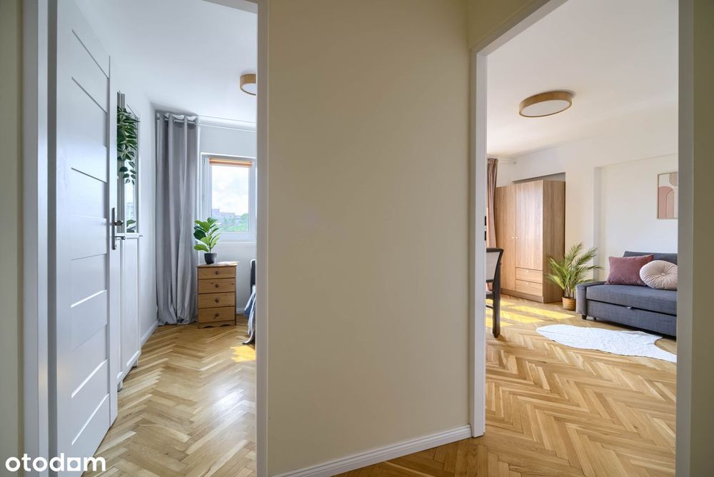 Mokotów | 49,99 m² I 3 pokoje | Widok na panoramę Warszawy