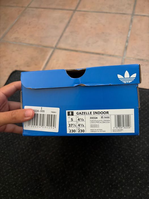 Ténis gazelle adidas