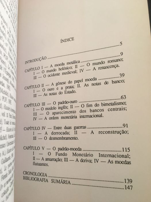 Braudel: Capitalismo/ História da Moeda/ Ouro e Moeda