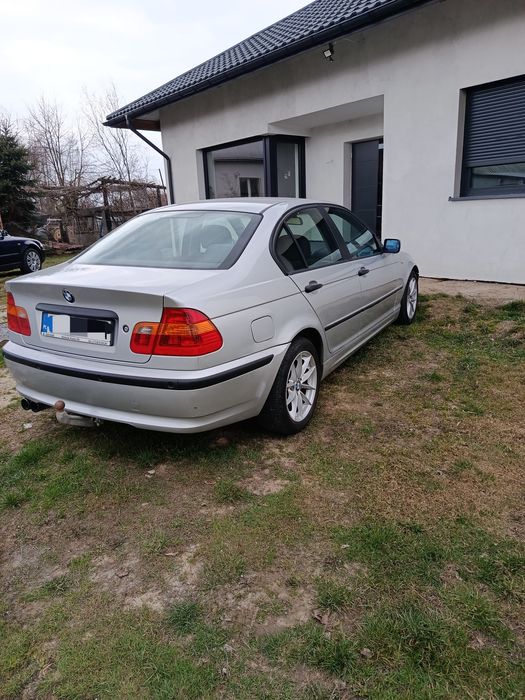 BMW E46 318i Automat LPG