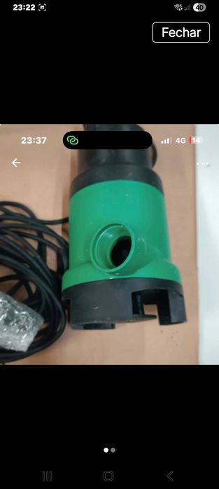 Bomba Agua Submersível 400w