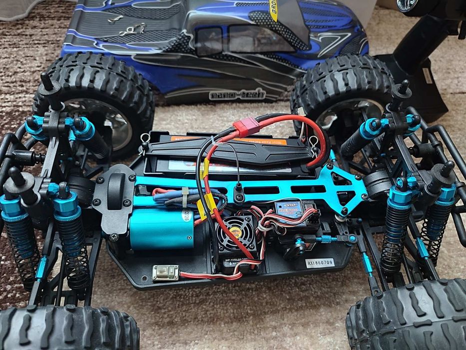 RC HSP Brontosaurus 1:10 94111 PRO Brusshless Радіокерована модель маш