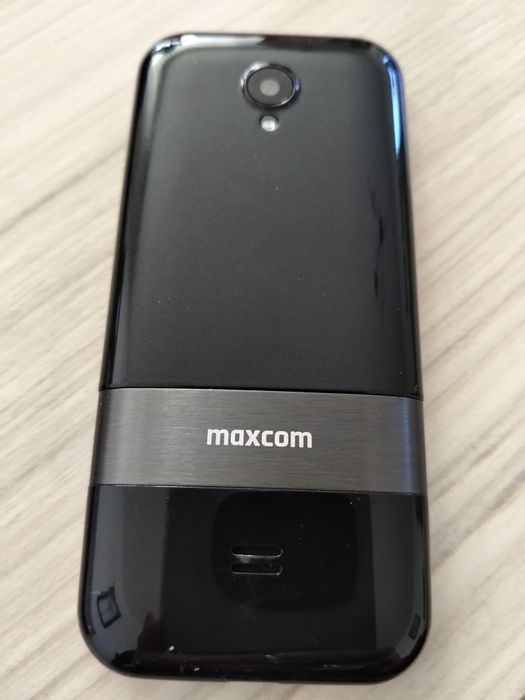 Telefon maxcom obudowa czarna