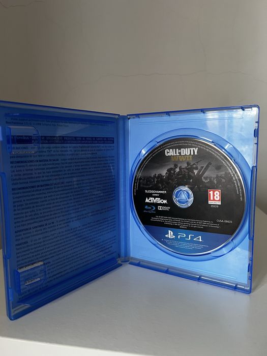 Jogo Call of Duty: WWII- PS4