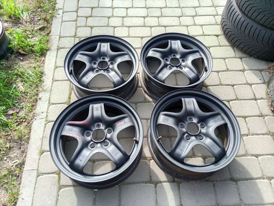4x felgi stalowe strukturalne 16 Ford Focus Mondeo C-Max S-Max