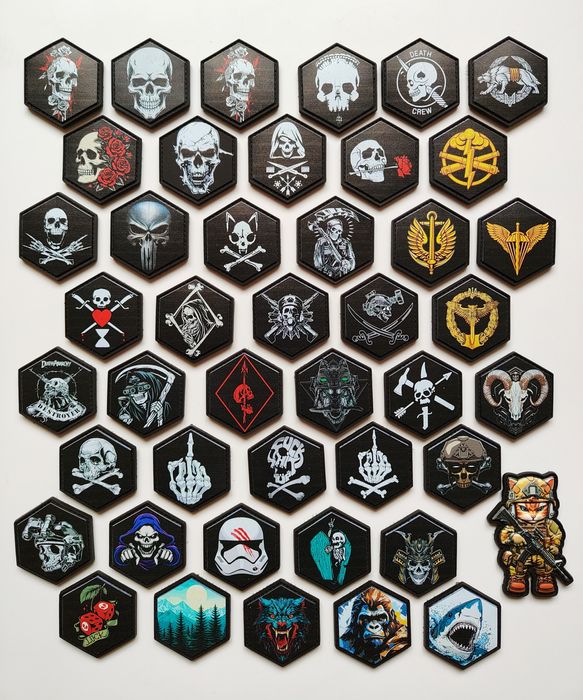 Шеврон патч нашивка погон патч