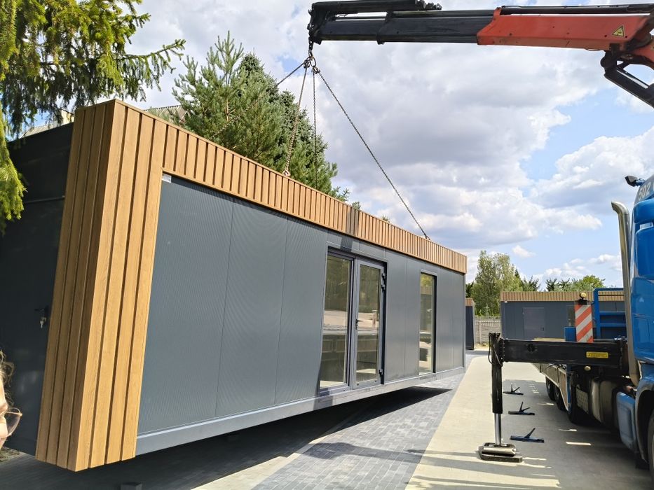 Transport HDS ,Kontenery,Morskie,Socjalne, Modułowe,Montaż domkó