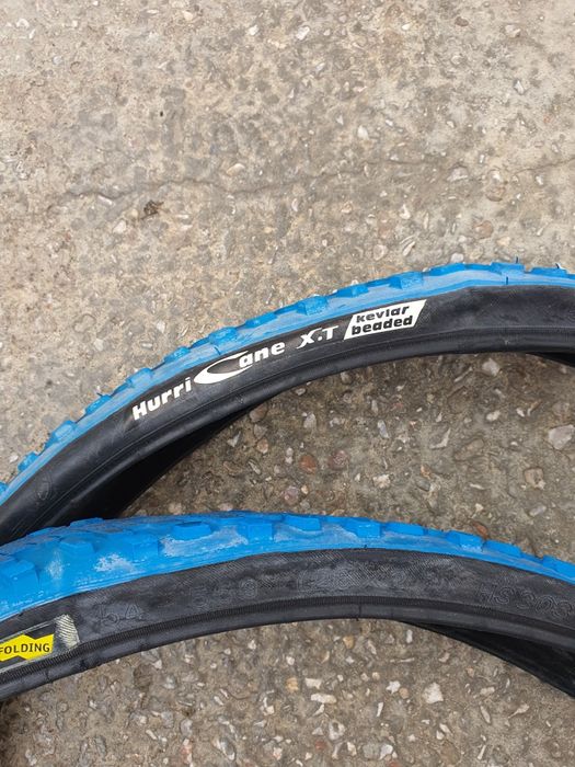 Opony 26 zwijane Schwalbe Hurricane 26x2.1 jak nowe retro