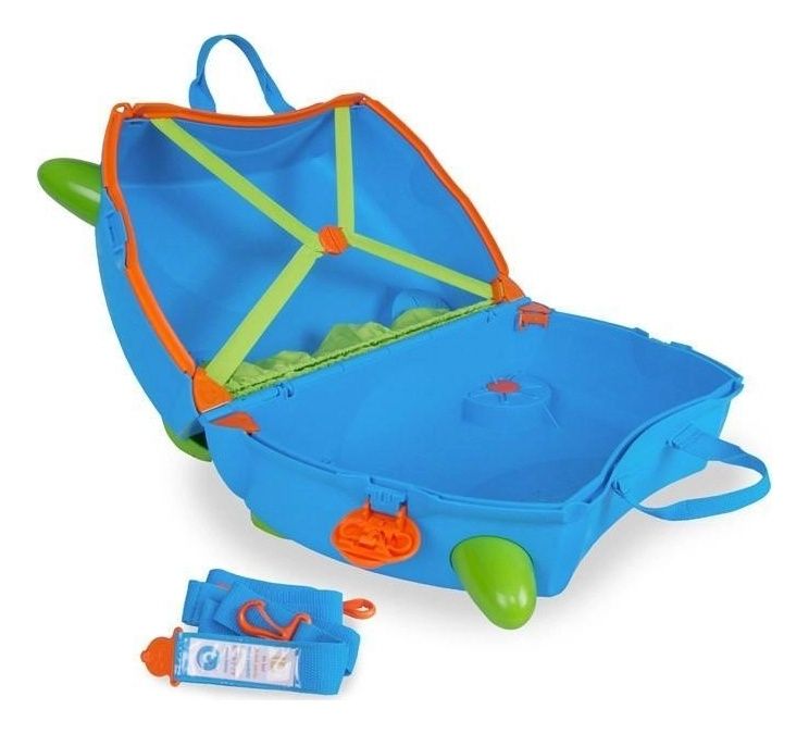 Trunki jeżdżąca walizeczka Terrance