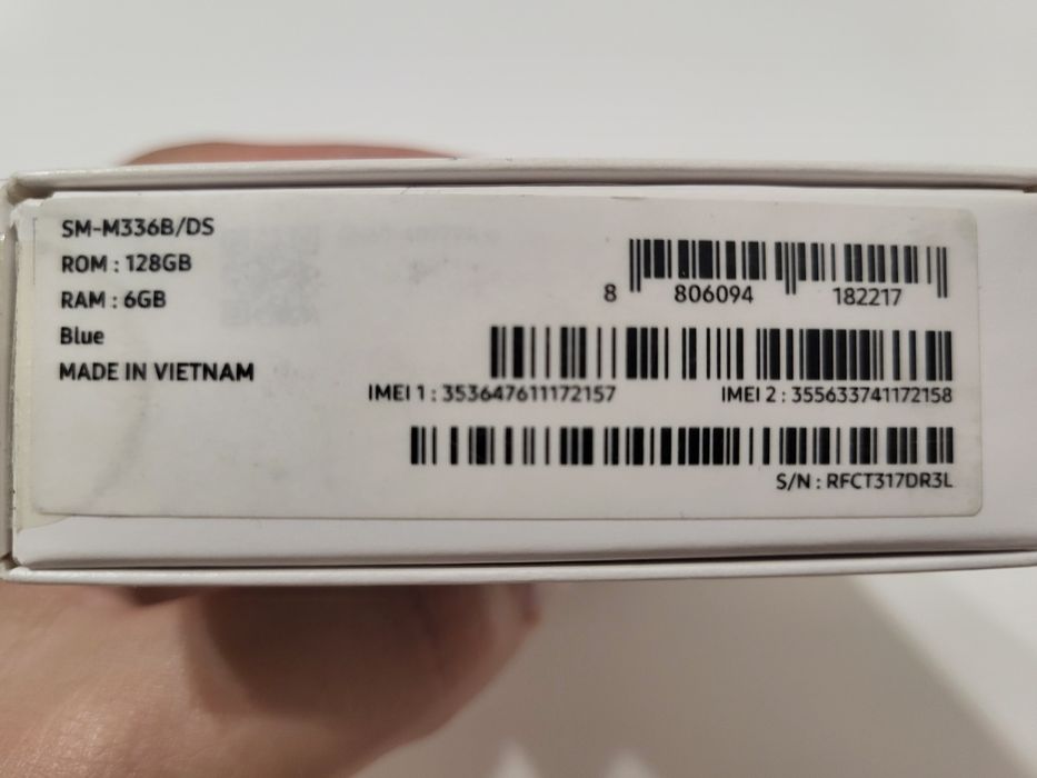 Samsung Galaxy M 33 5G,