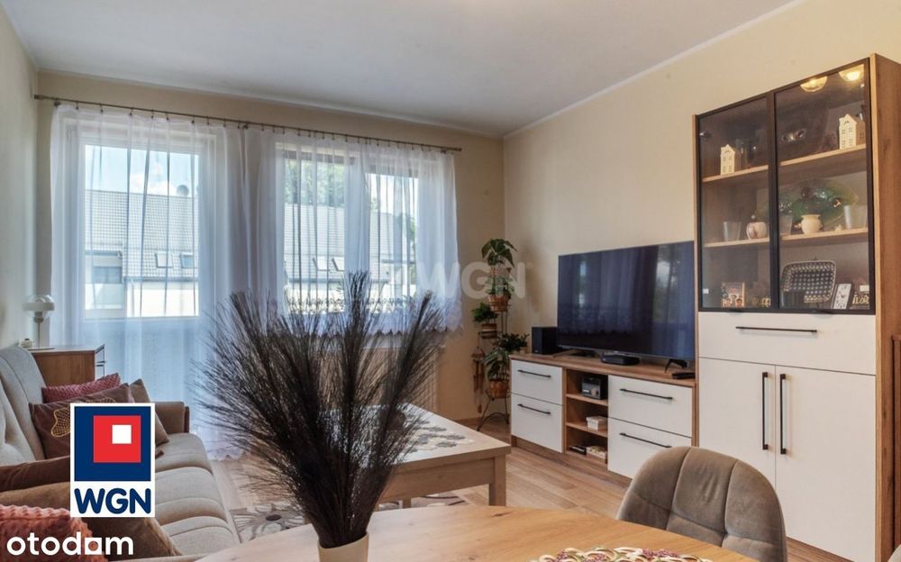Mieszkanie 2-pokojowe, I piętro, balkon, centrum miasta.