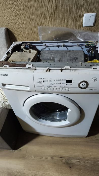 Samsung WF-S862 — 3.5 кг