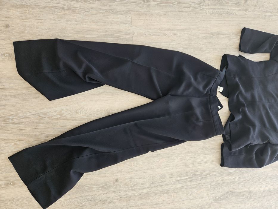 Conjunto Calça + Blazer preto da Zara 40/44