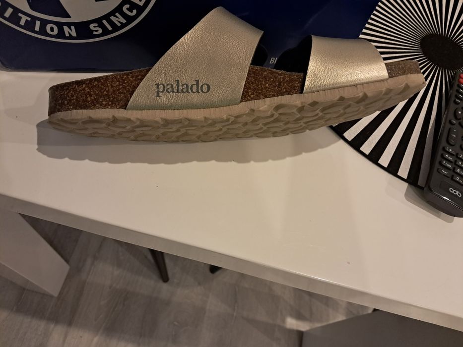 Sprzedam laczki skórzane paladino