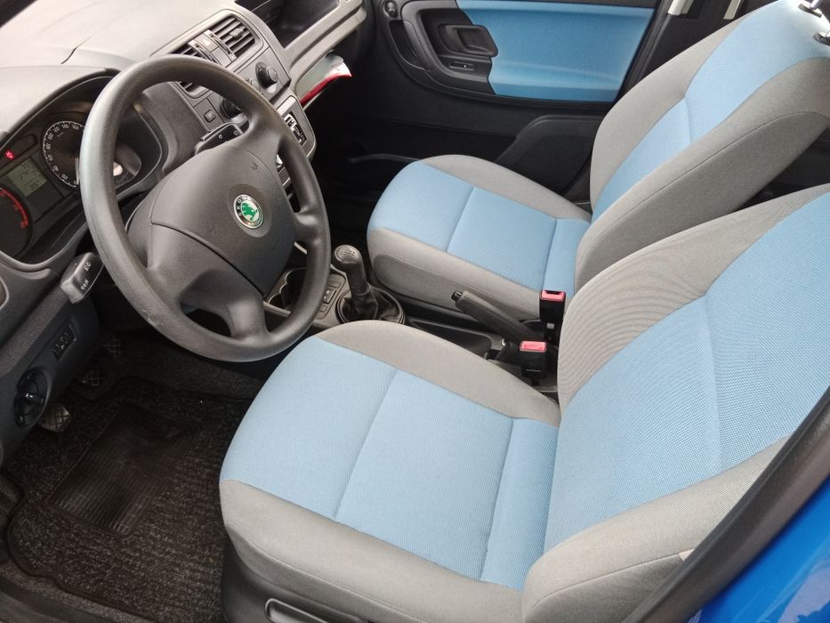 Skoda Fabia 1,2 benzyna, 2008r.