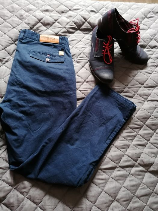 Spodnie 34 buty 40