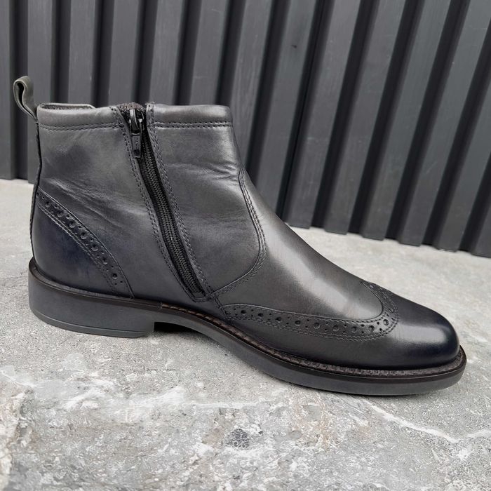 Ecco Чоловічі черевики шкіра оригінал 40 / 41 EUR