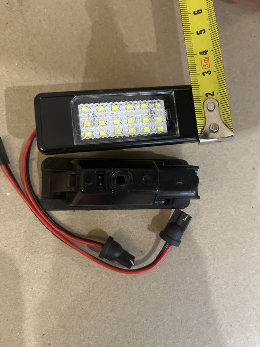 Подсветка номера Mercedes Sprinter Vito led освітлення мото