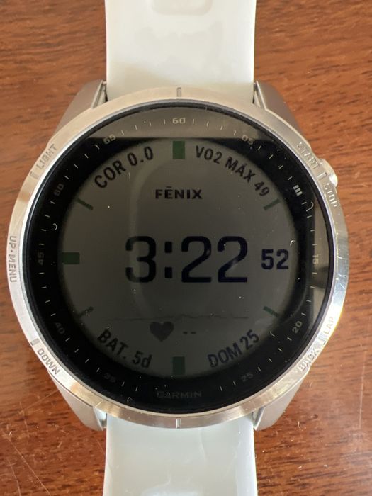 Relógio Garmin Fenix 7S white